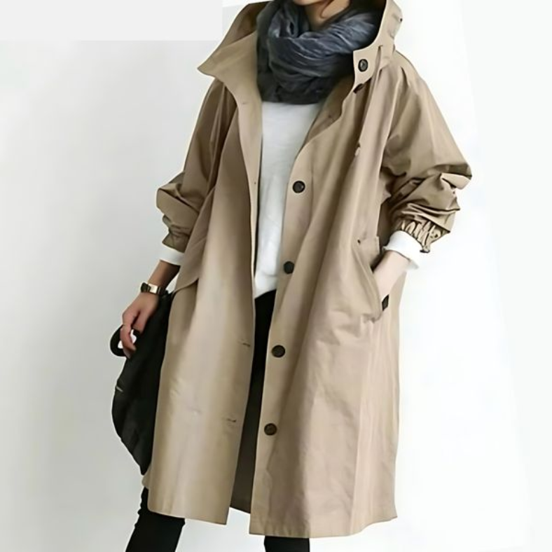 Evi | Elegante en Waterafstotende Trenchcoat