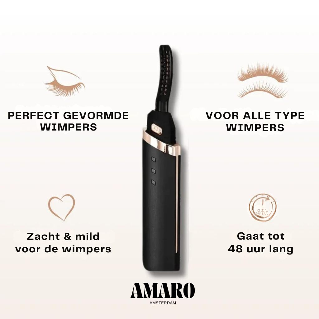 Eyelash™ Verwarmde Wimperkruller