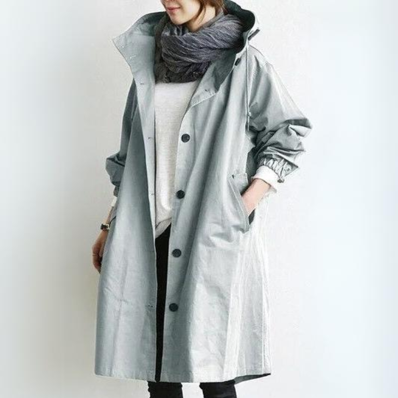 Evi | Elegante en Waterafstotende Trenchcoat