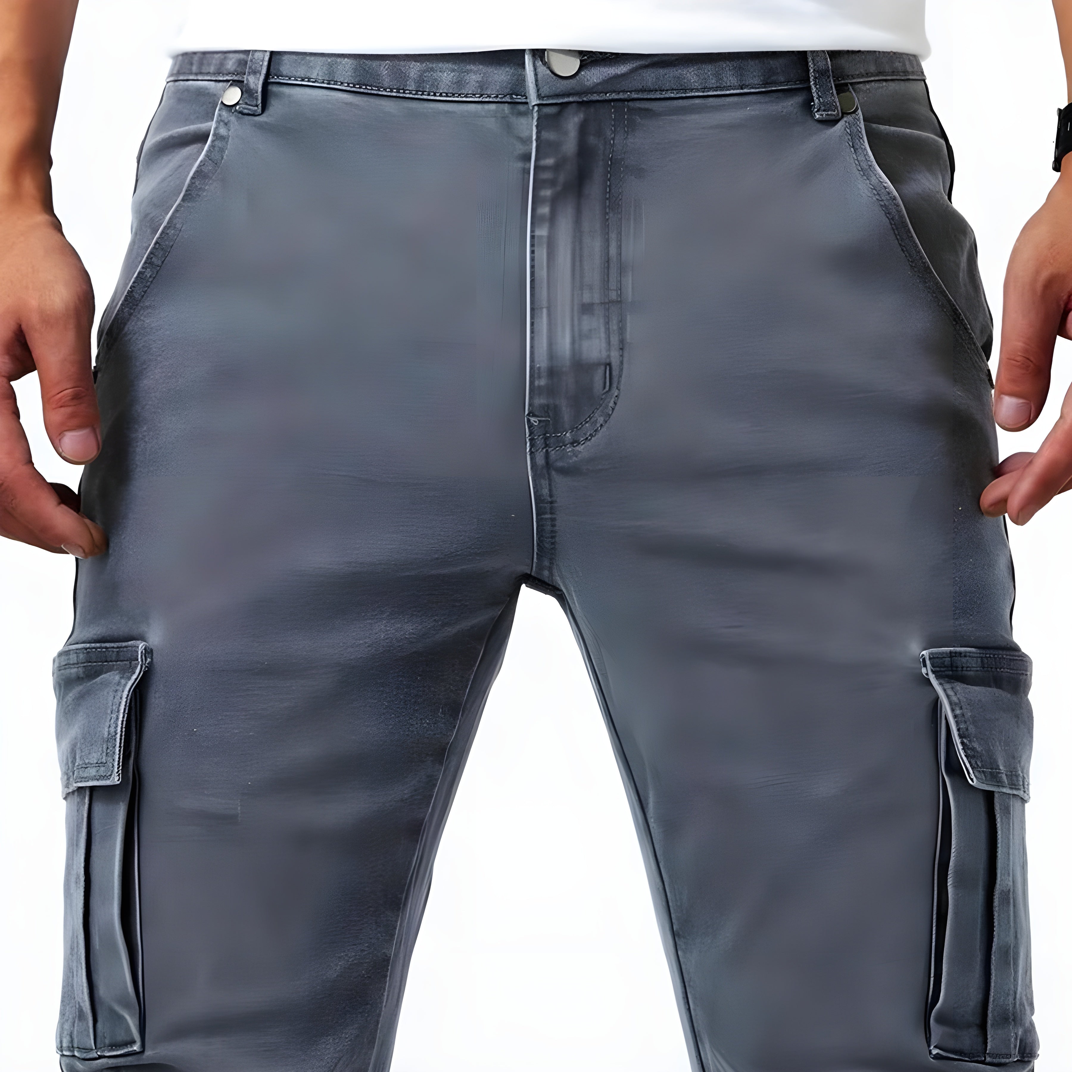 Zayn – Stretch Denim Cargobroek