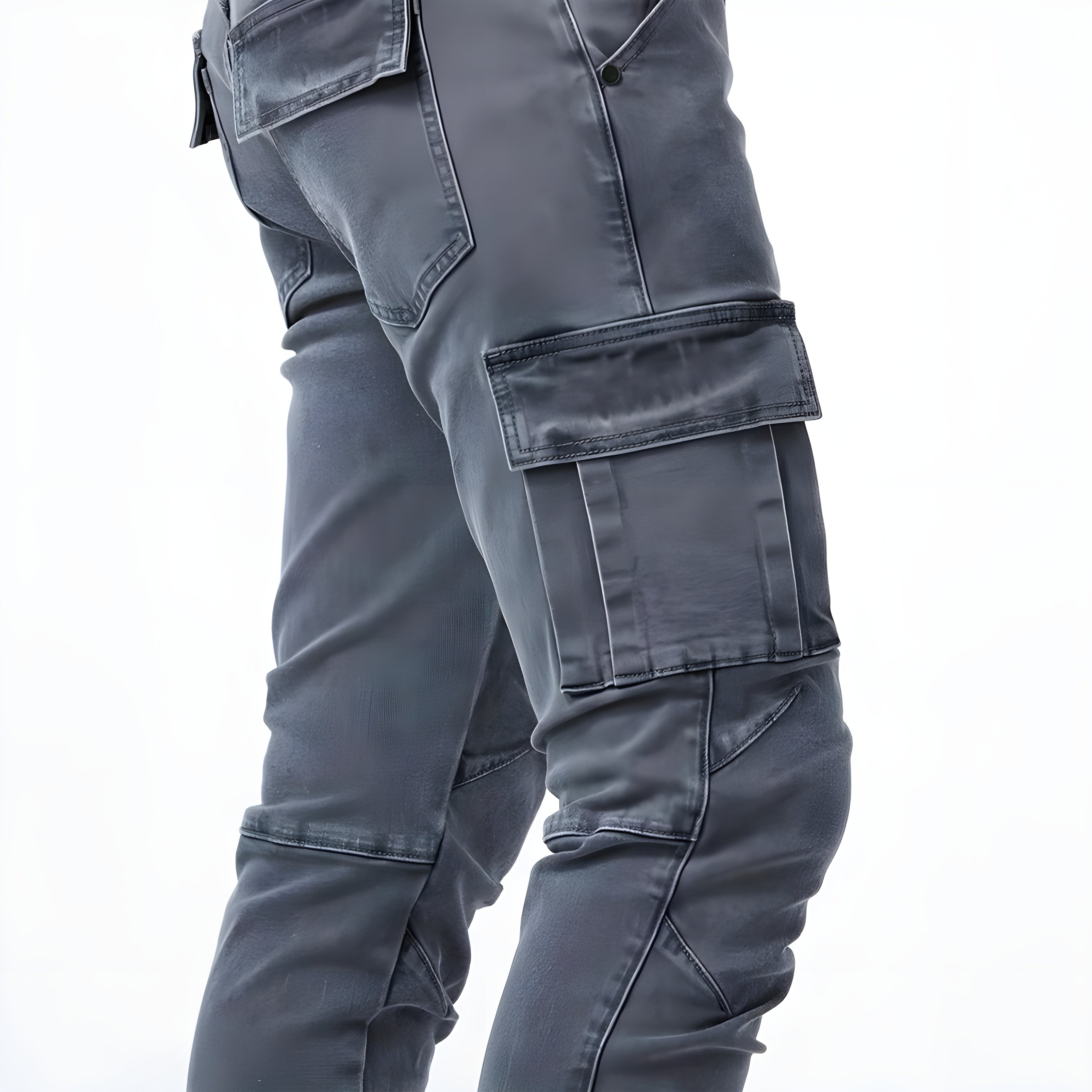 Zayn – Stretch Denim Cargobroek