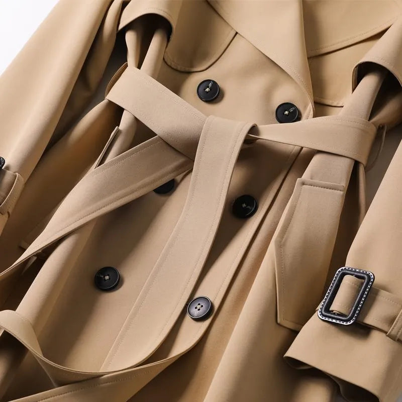 Mila | Elegante Trenchcoat