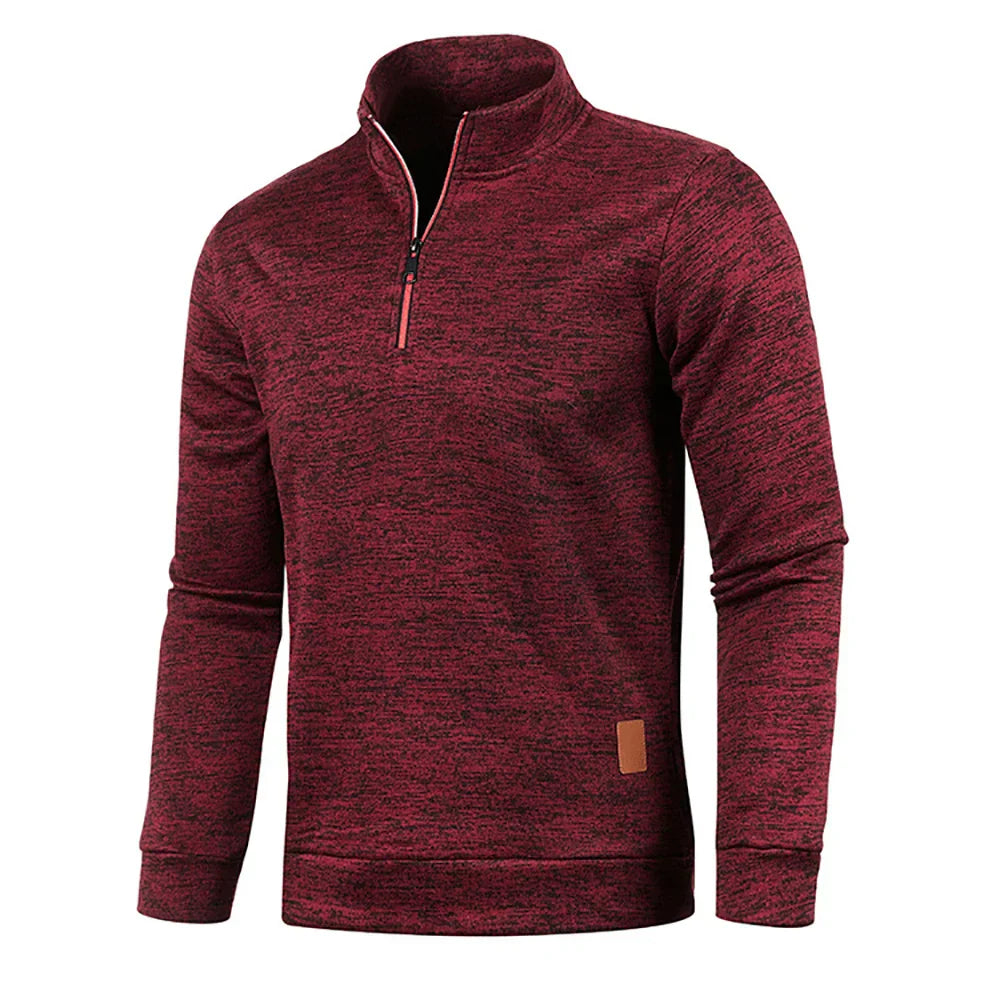 Pascal - Half Zip Trui