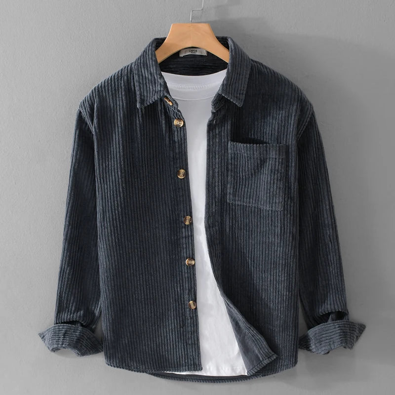 Kjell - Luxe Overshirt