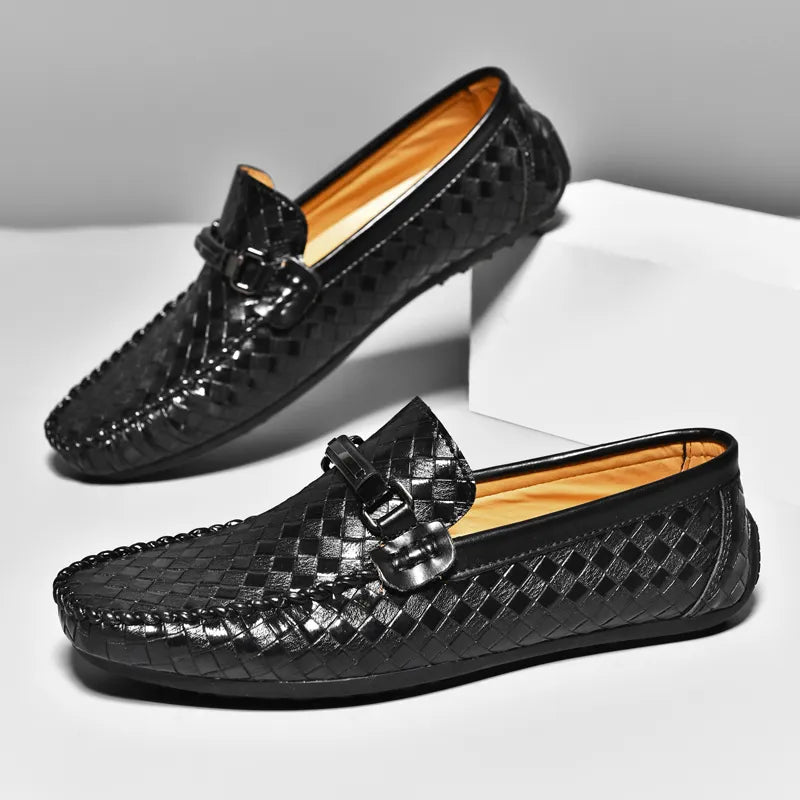 Luxe Leren Mocassins