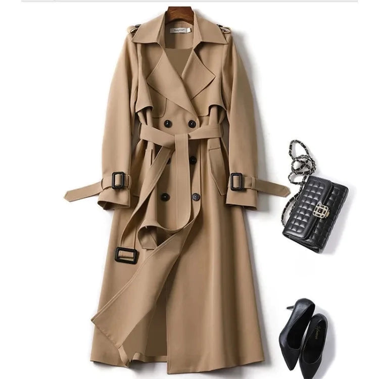 Mila | Elegante Trenchcoat