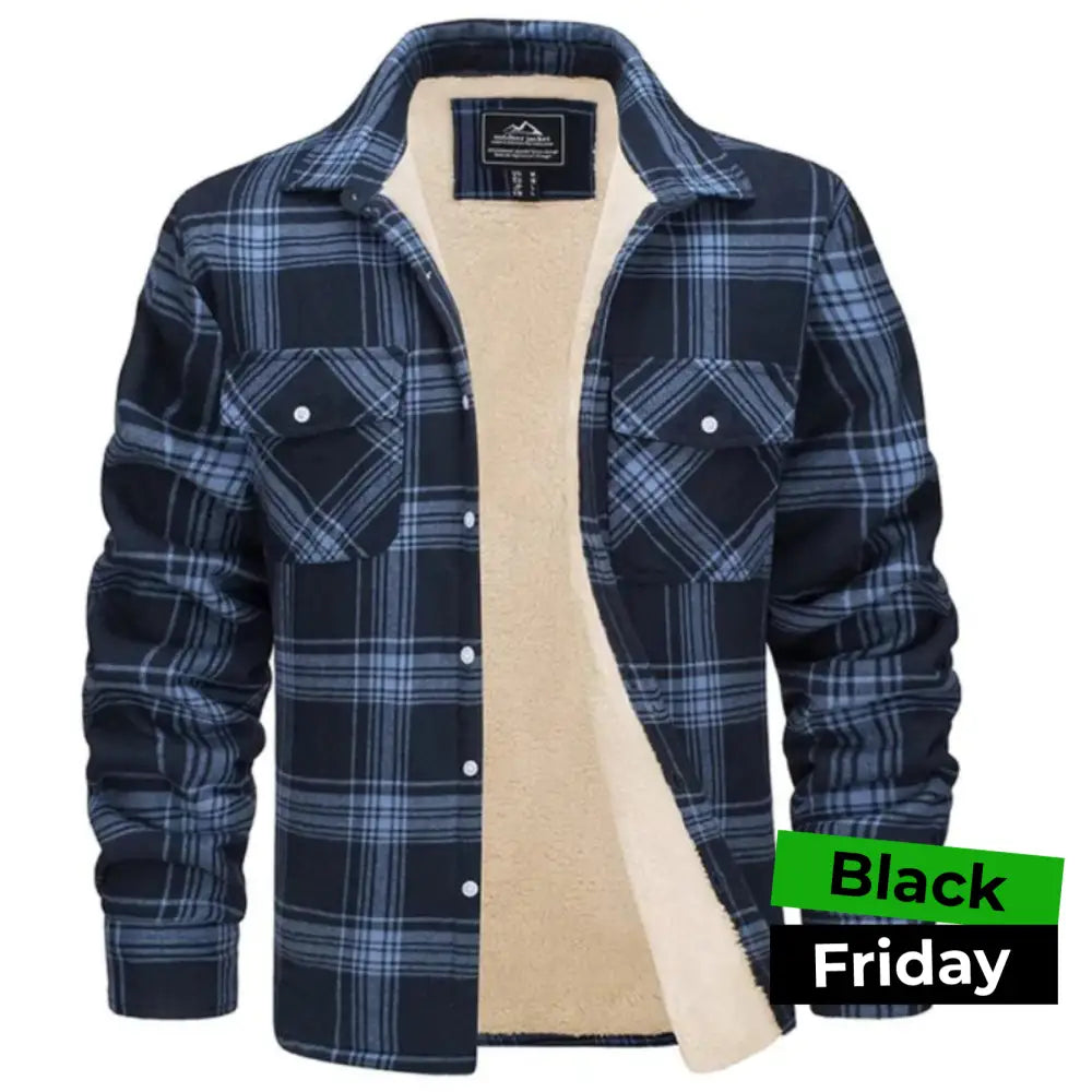 Thomas™ - Flannel Jas